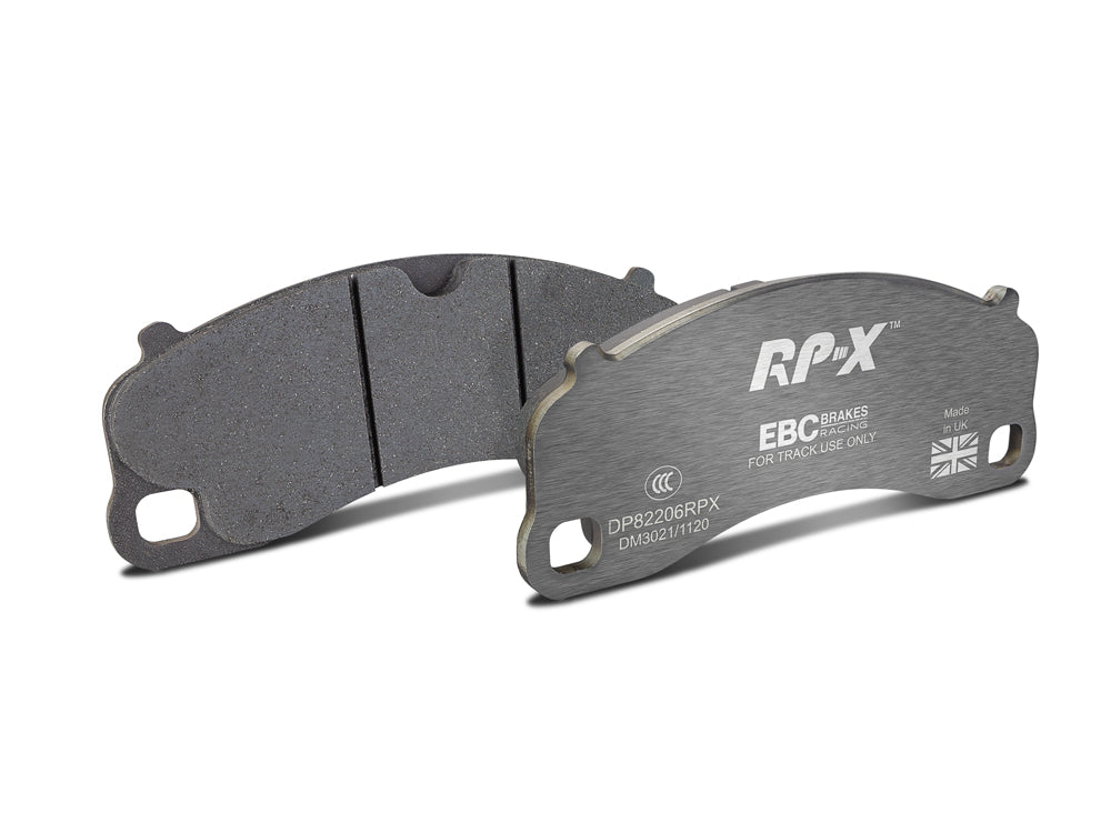 EBC Brakes Racing RP-X Track and Race Brake Pads  DP82206RPX