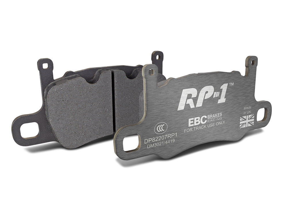 EBC Brakes Racing RP-1 Track and Race Brake Pads  DP82207RP1