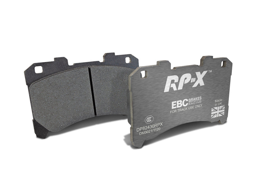 EBC Brakes Racing RP-X Track and Race Brake Pads  DP82430RPX