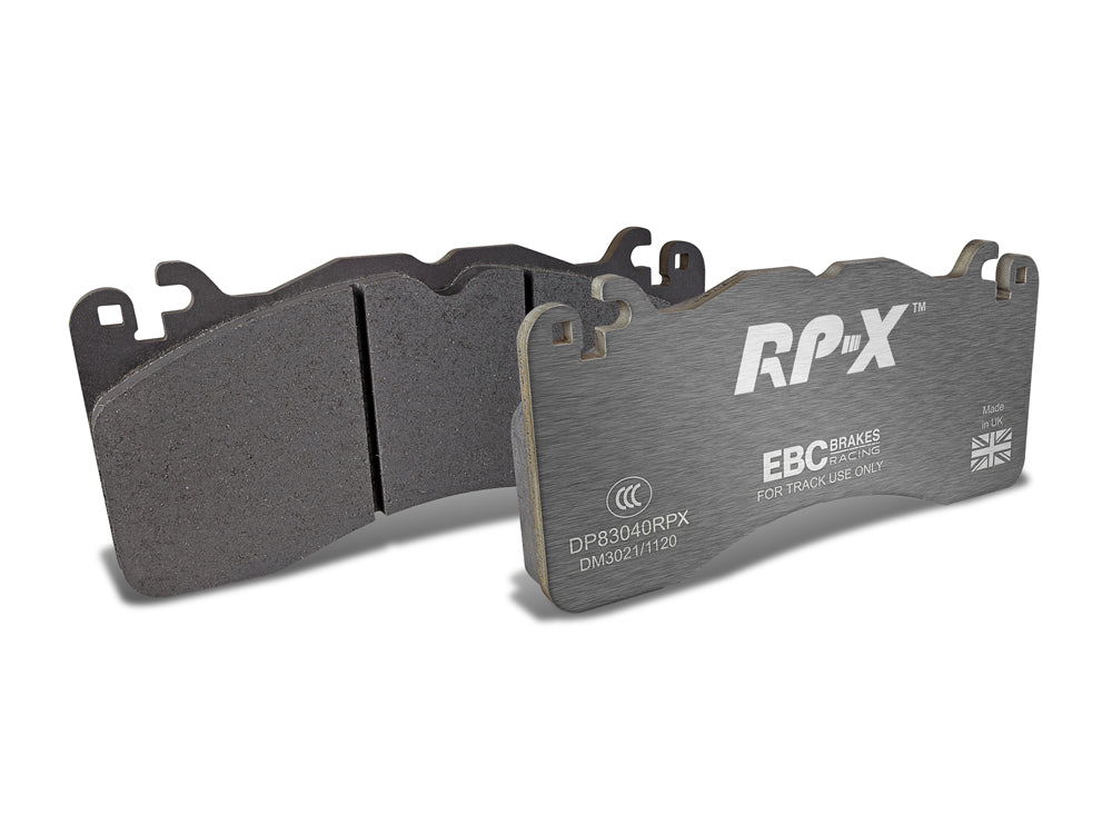 EBC Brakes Racing RP-X Track and Race Brake Pads  DP83040RPX