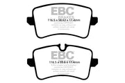 EBC Brakes Racing RP-X Track and Race Brake Pads  DP82082RPX