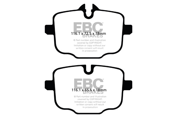 EBC Brakes Racing RP-X Track and Race Brake Pads  DP82089RPX