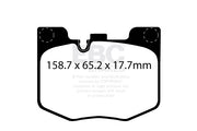 EBC Brakes Racing RP-X Track and Race Brake Pads  DP82302RPX