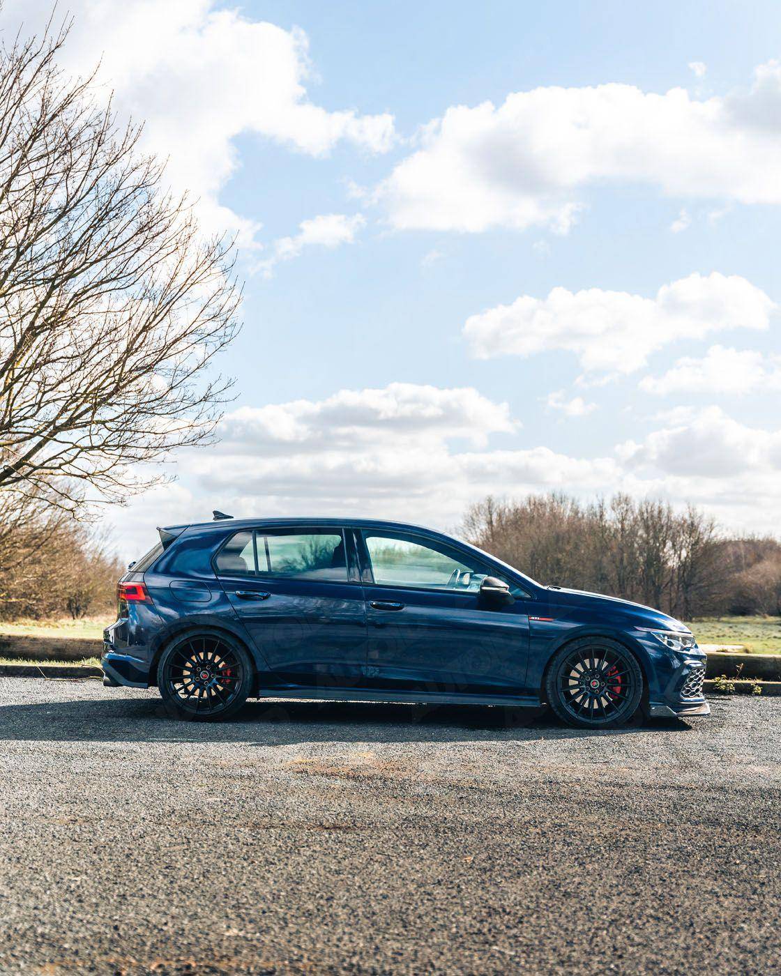 VW Golf / Golf GTI / Golf R Mk8 & Mk8.5 Carbon Fibre Wing Mirror Covers by FORM (2019+) FORM Industries