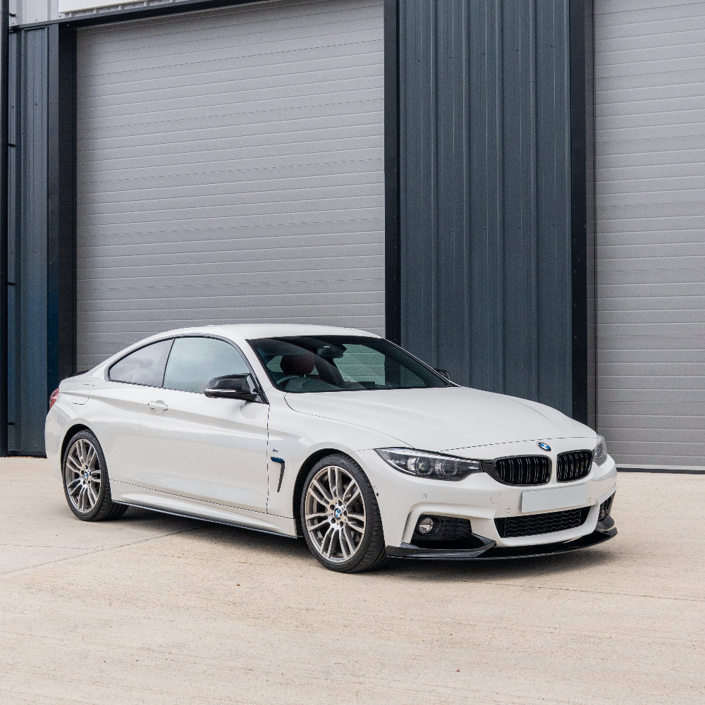 BMW 4 SERIES F32/F33/F36 GLOSS BLACK SIDE SKIRTS
