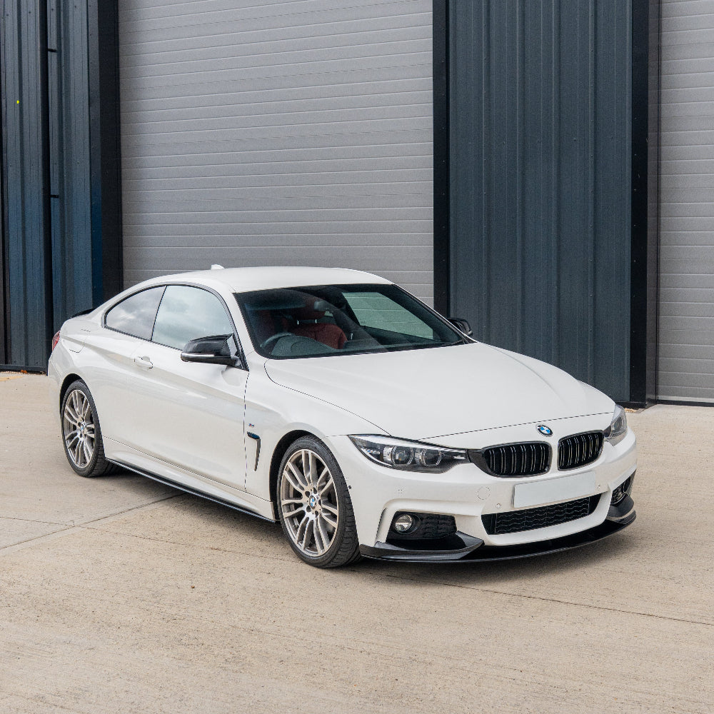 BMW 4 SERIES F32/F33/F36 GLOSS BLACK SIDE SKIRTS