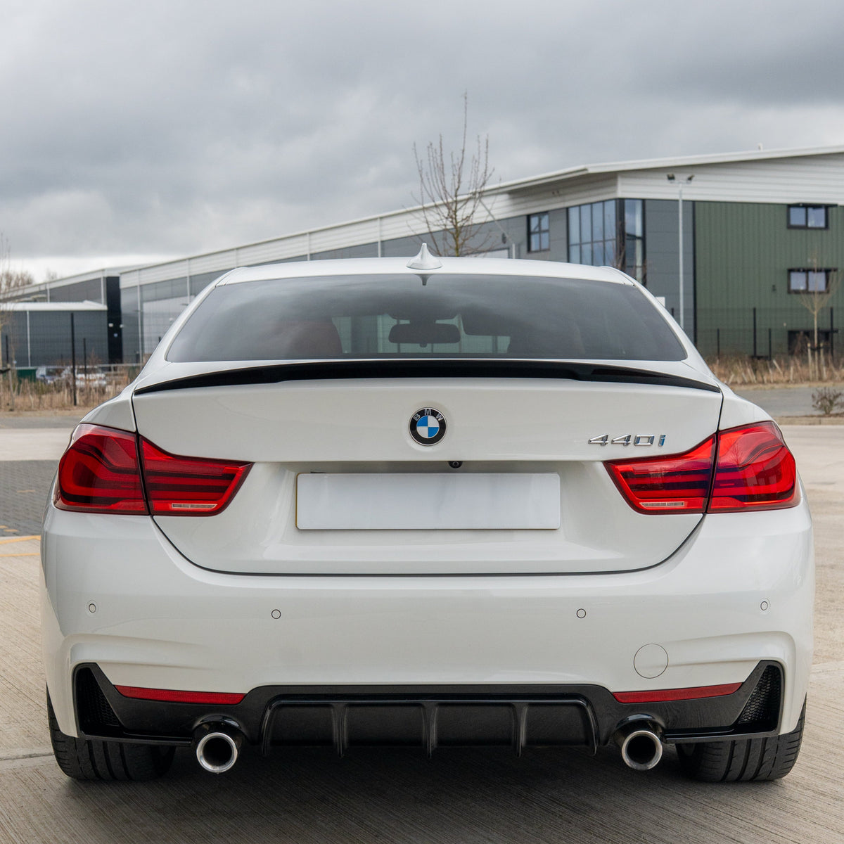 BMW F32 4 SERIES 2013-2020 GLOSS BLACK SPOILER - V1