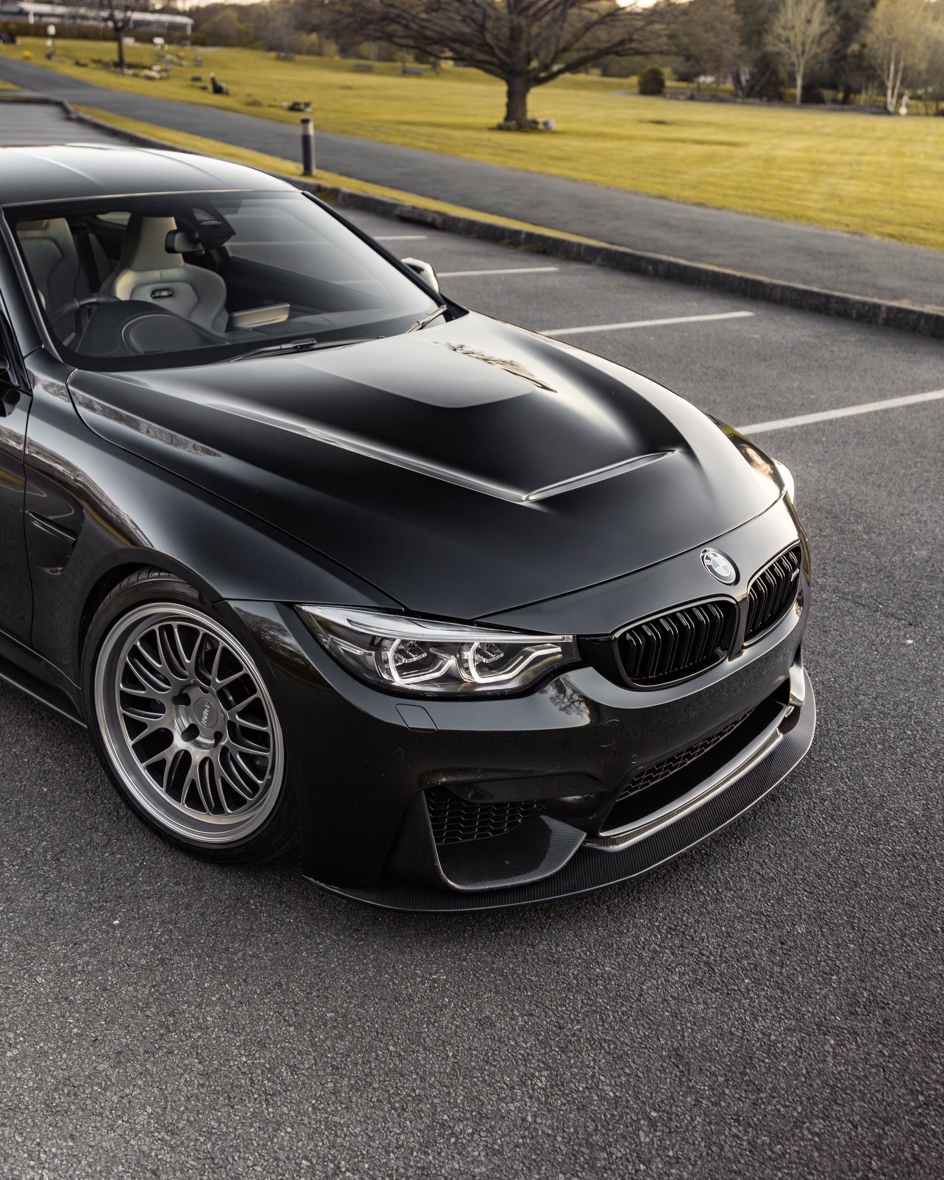 BMW M3 F80 & M4 F82 Aluminium GTS Front Bonnet by FORM (2014-2020) FORM Industries