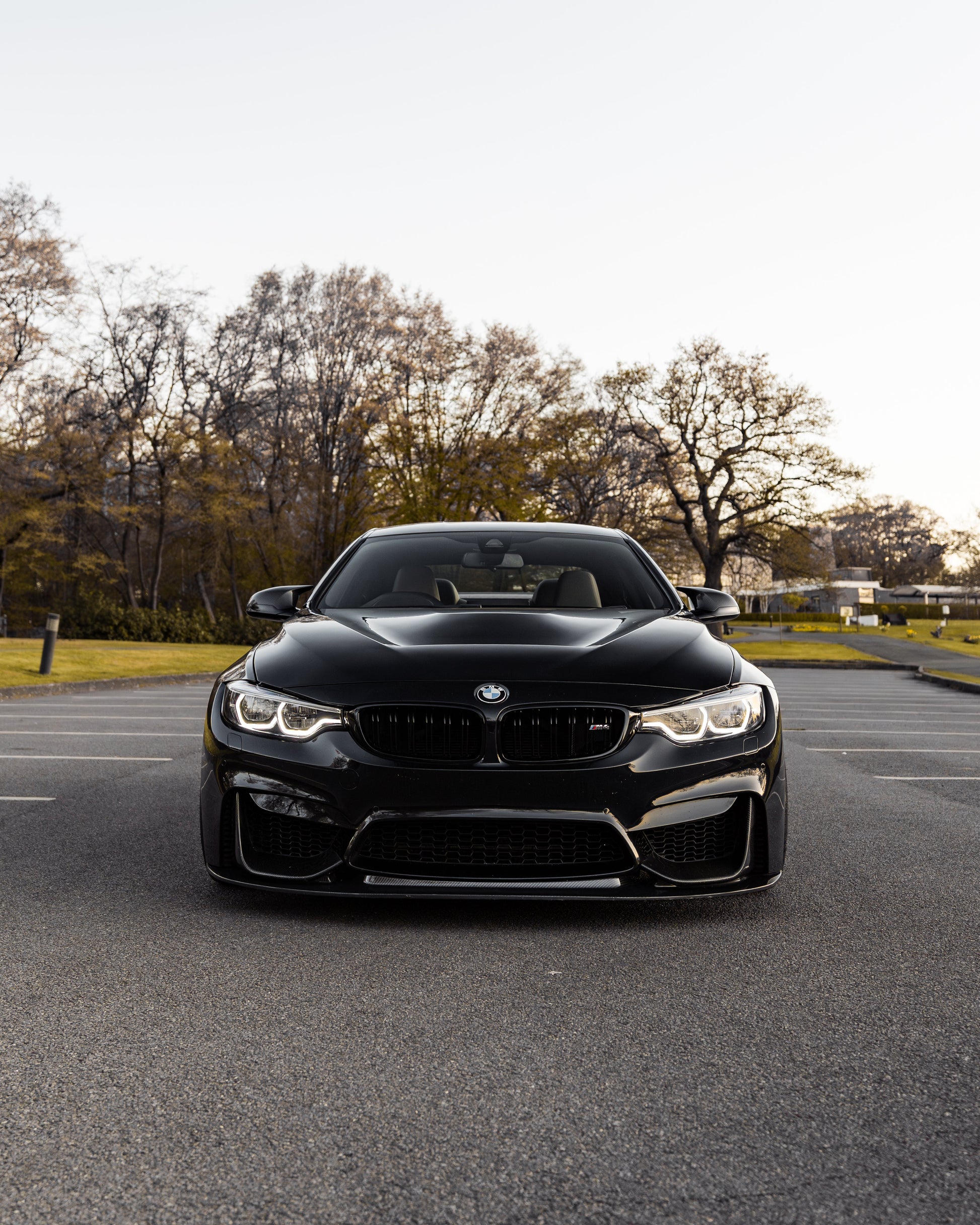 BMW M3 F80 & M4 F82 Pre-Preg Carbon Fibre GT V2 Front Splitter by FORM (2014-2020) FORM Industries