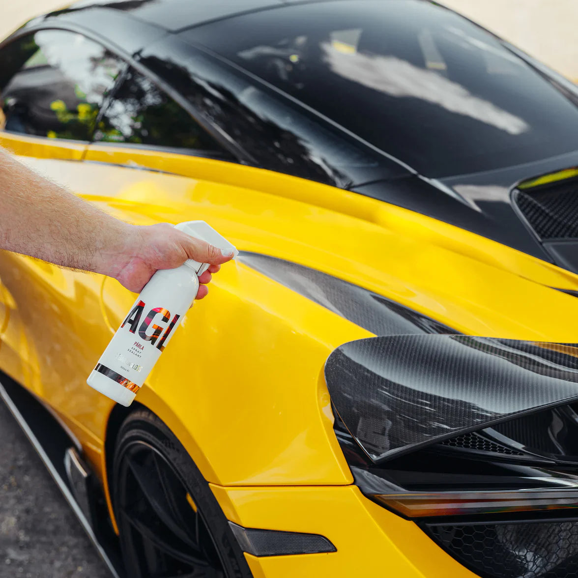 Stjarnagloss Pärla-Long - Lasting Spray Car Sealant