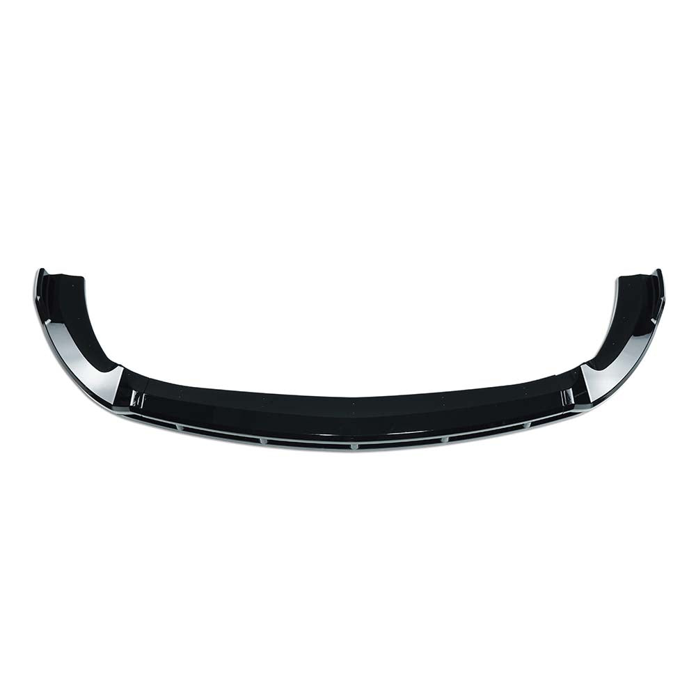 MERCEDES C-CLASS W118 2019-2023 GLOSS BLACK SPLITTER