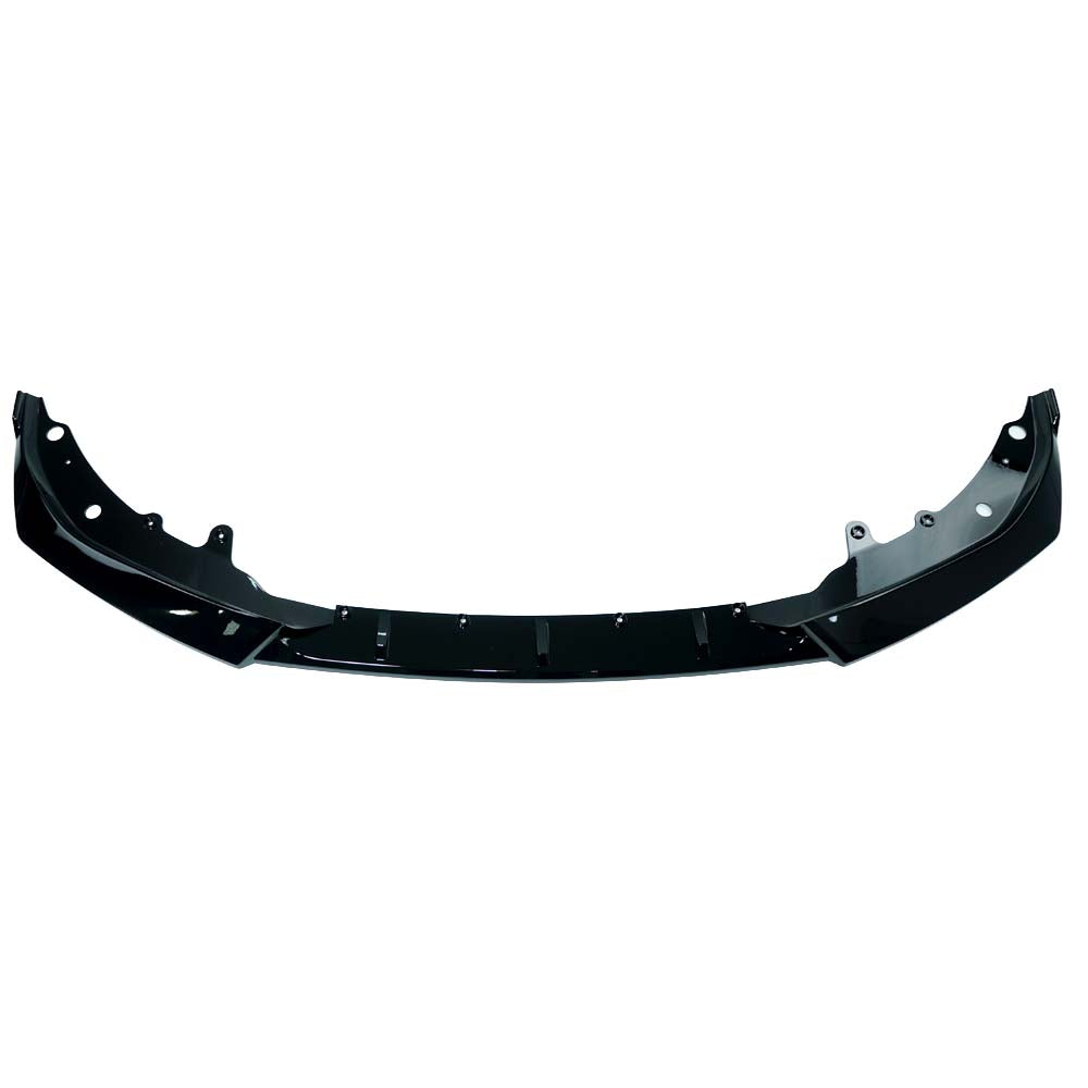 BMW G22/G23 4 SERIES 2020-2024 GLOSS BLACK 3-PIECE SPLITTER