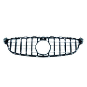 MERCEDES W205 C63 AMG 2014-2018 AMG GT BLACK GRILLE (WITH CAMERA)
