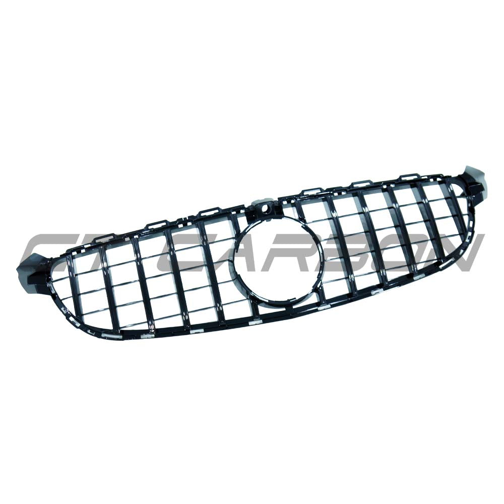 MERCEDES W205 C63 AMG 2014-2018 AMG GT BLACK GRILLE (WITH CAMERA)