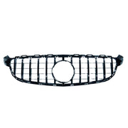 MERCEDES W205 C63 AMG 2014-2018 AMG GT BLACK GRILLE (WITHOUT CAMERA)