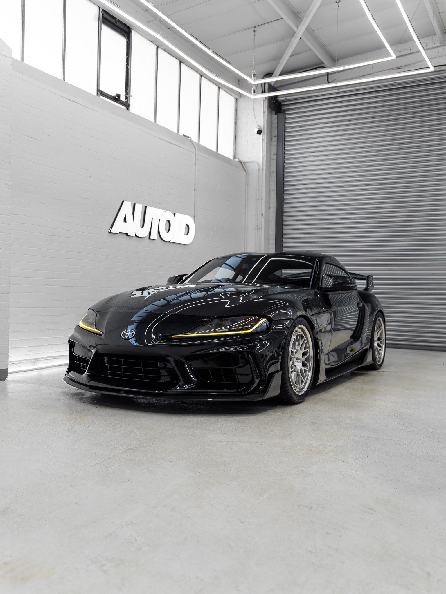 Toyota GR Supra Mk5 CSL Style Yellow DRL Module Set by FORM (2019+) FORM Industries