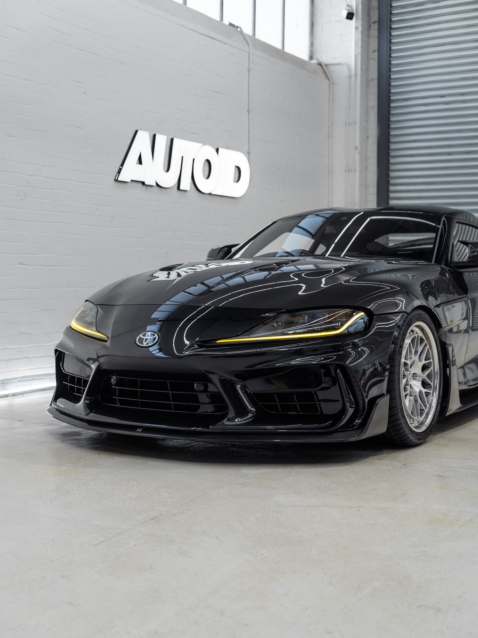 Toyota GR Supra Mk5 CSL Style Yellow DRL Module Set by FORM (2019+) FORM Industries