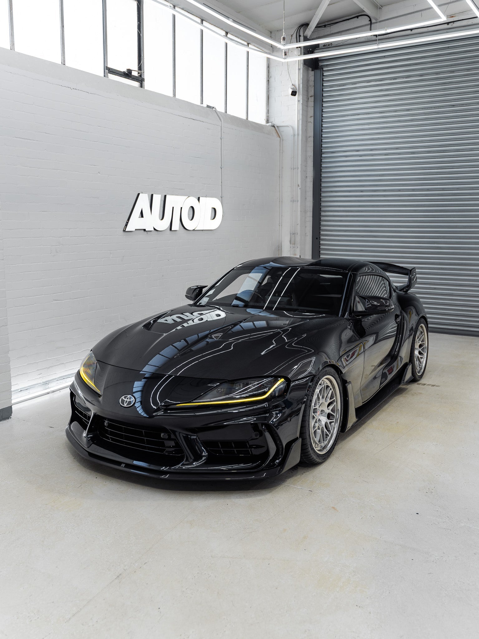 Toyota GR Supra Mk5 CSL Style Yellow DRL Module Set by FORM (2019+) FORM Industries