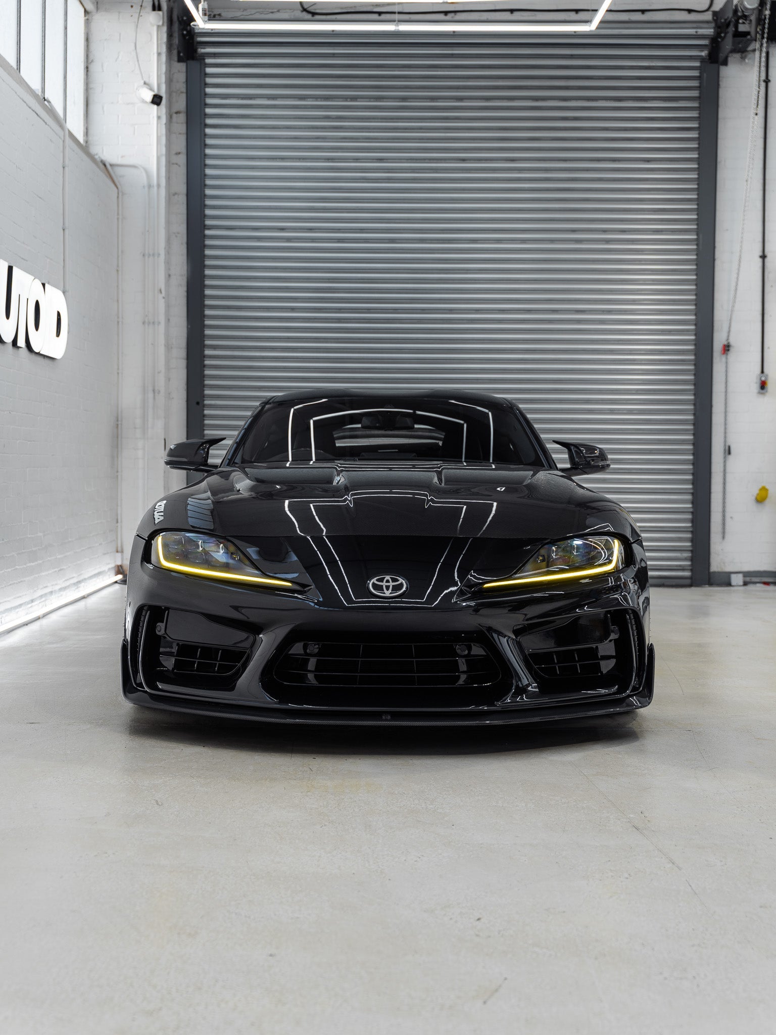 Toyota GR Supra Mk5 CSL Style Yellow DRL Module Set by FORM (2019+) FORM Industries