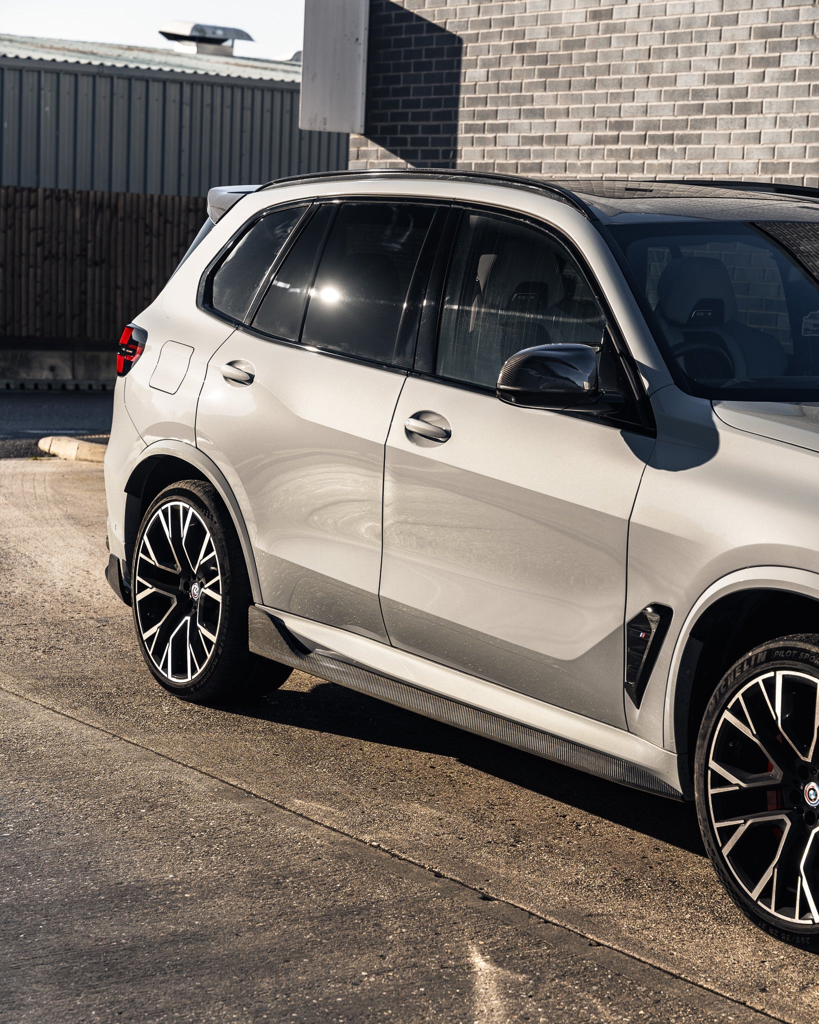 BMW X3M F97, X4M F98, X5M F95 & X6M F96 Pre-preg Carbon Fibre Mirror Covers by FORM (2019+) FORM Industries