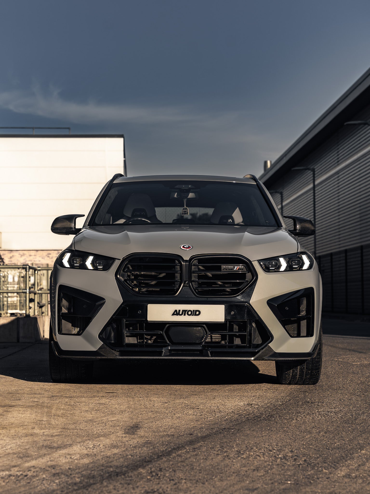 BMW X3M F97, X4M F98, X5M F95 & X6M F96 Pre-preg Carbon Fibre Mirror Covers by FORM (2019+) FORM Industries