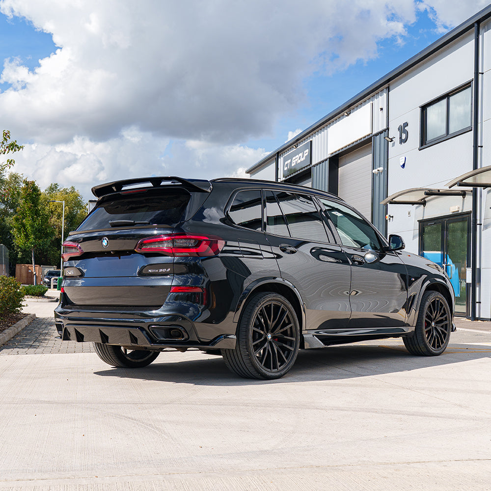 BMW G05 X5 2018-2023 FULL BLACK PLASTIC KIT