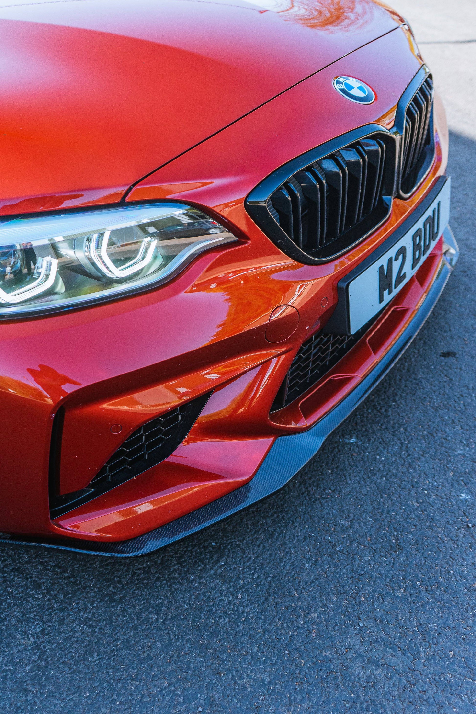 AUTOID Outlet Carbon Fibre CS Front Splitter for BMW M2 Competition by FORM (2018-2021, F87) FORM Industries