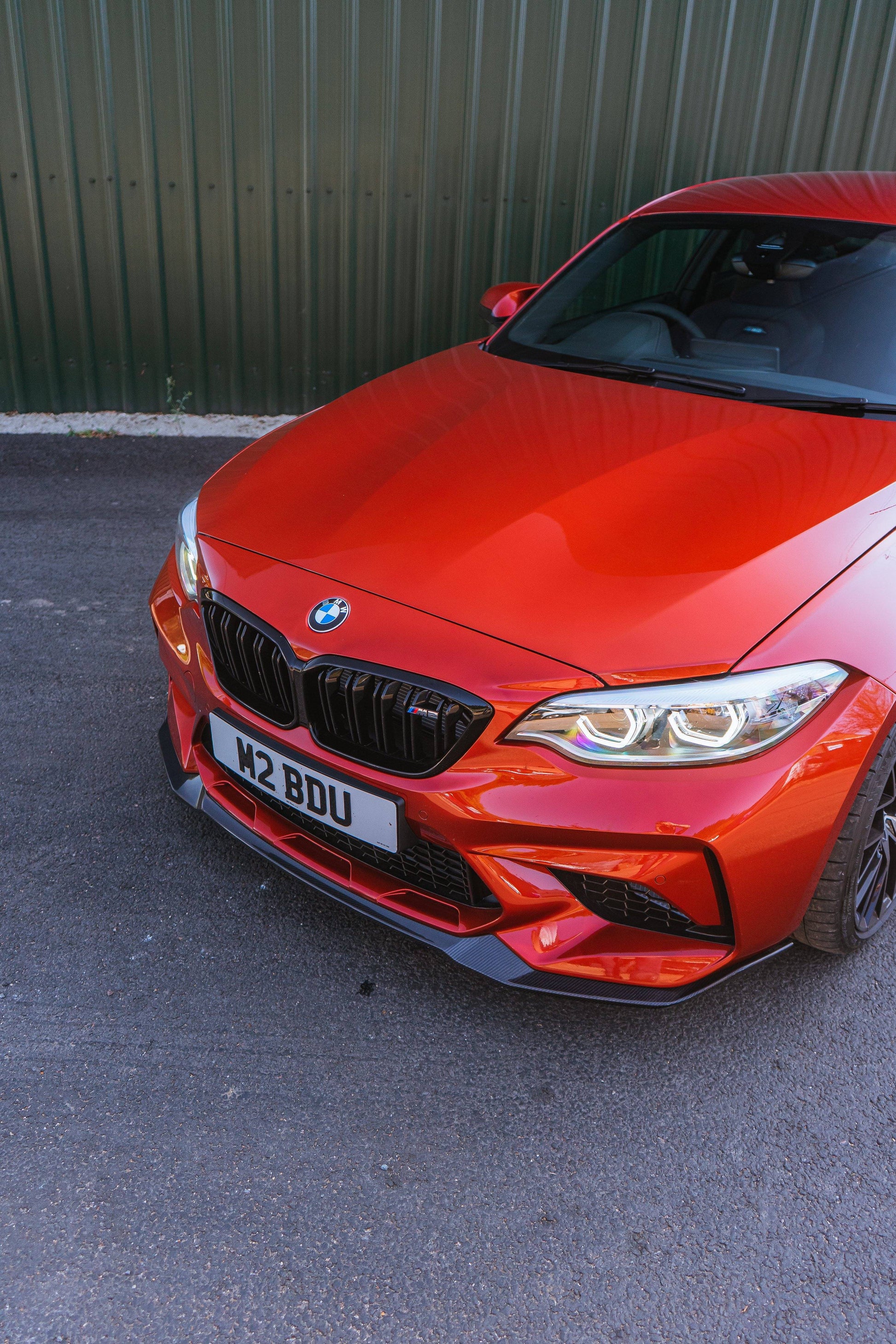 AUTOID Outlet Carbon Fibre CS Front Splitter for BMW M2 Competition by FORM (2018-2021, F87) FORM Industries