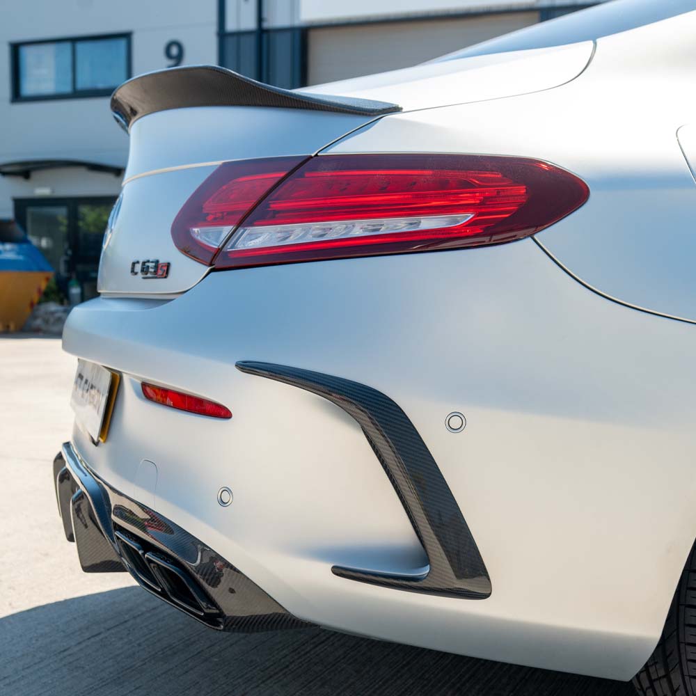 MERCEDES C63/C63S W205 COUPE 2015-2021 CARBON SPOILER - V1