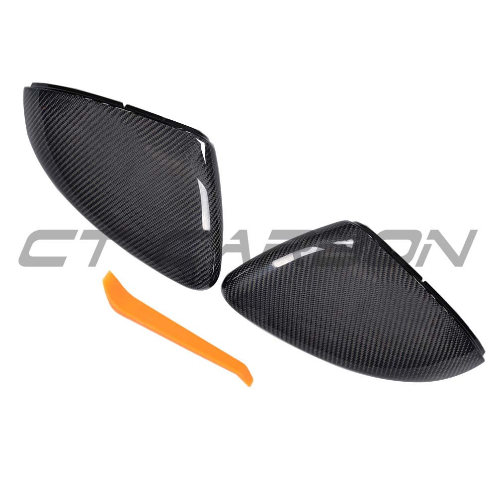 VOLKSWAGEN GOLF MK7/7.5 PRE-PREG CARBON FIBRE MIRRORS