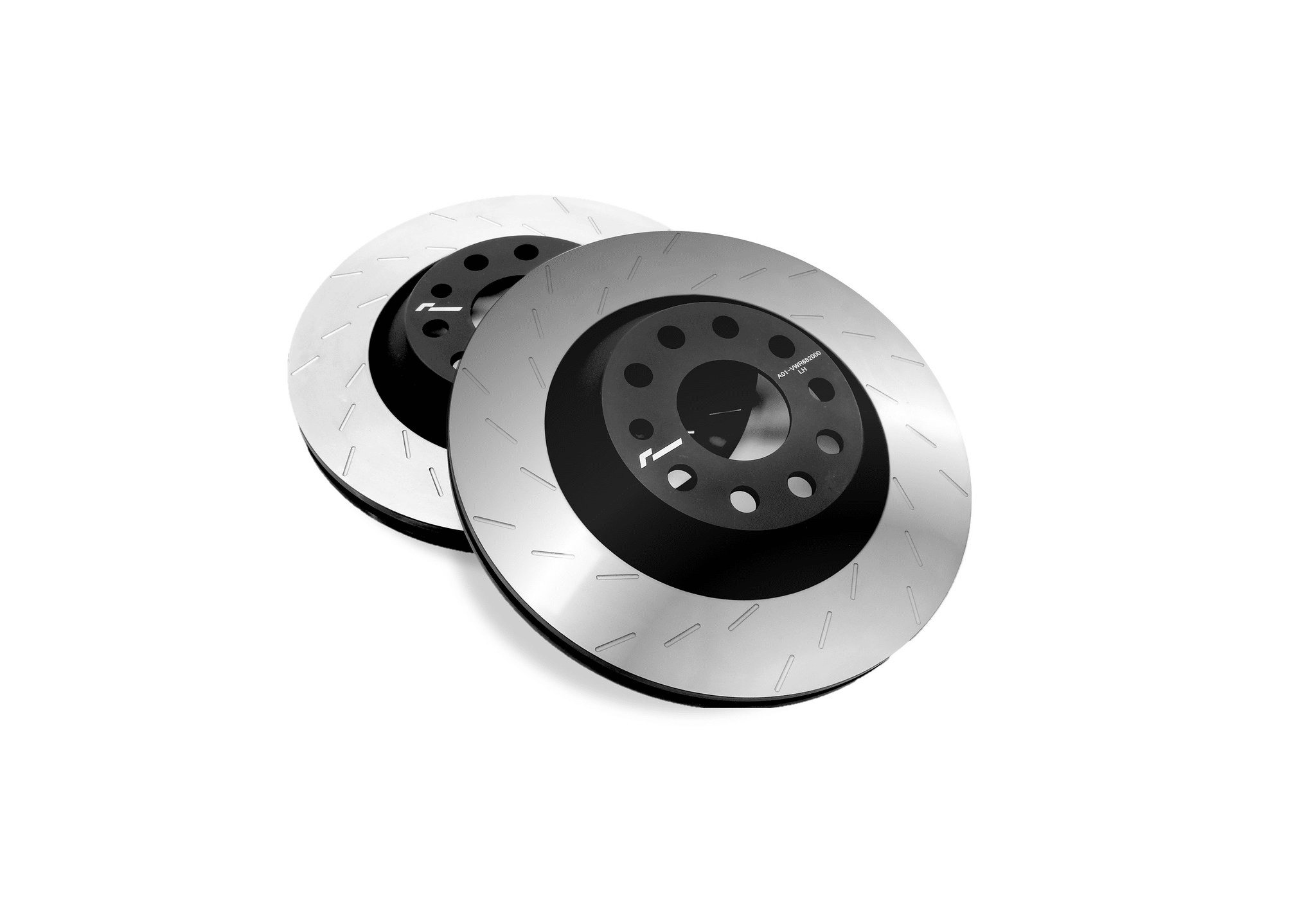 Racingline Stage 2 Performance Rear Discs - 310mm VAG Fitment