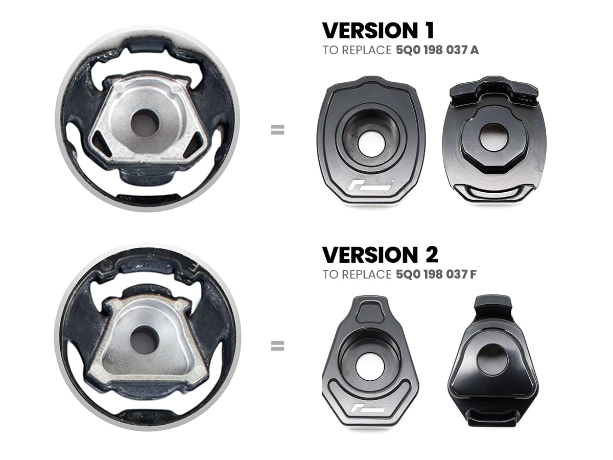 Racingline Lower Engine Mount Twin Dogbone Insert