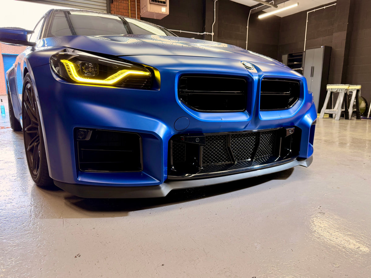 BMW G87 M2 Yellow LED DRL Boards