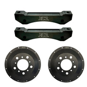 BMW M3 E9X / E92 BTCC Brake Upgrade Kit Caliper Carrier & Rotor Bell AP Racing CP9660 | XC3 Engineering