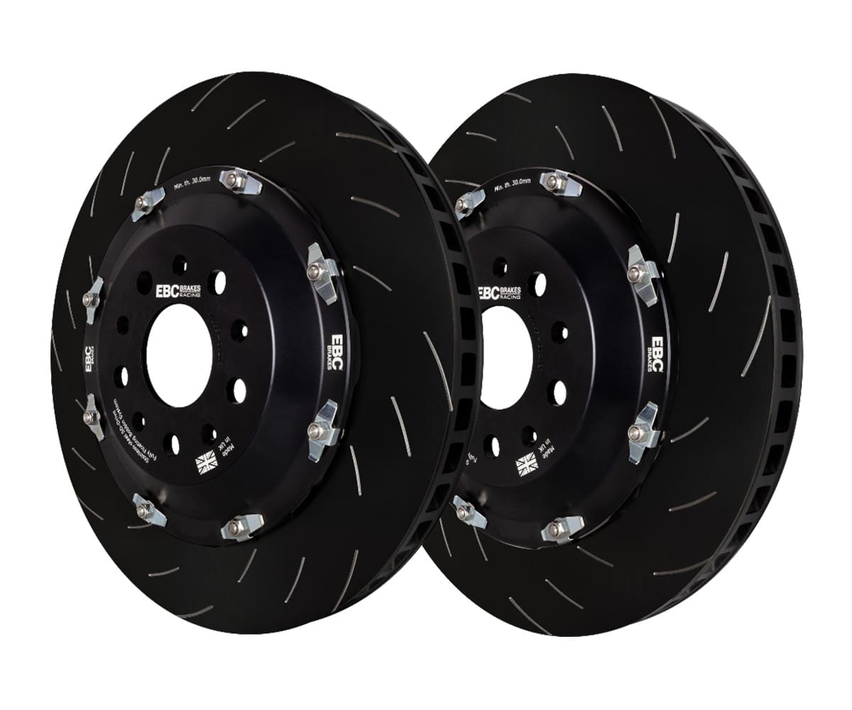 EBC Brakes 2-Piece 370mm Floating Front Brake Discs (Pair)  Audi RS3 (8V) Sportback  SG2F036