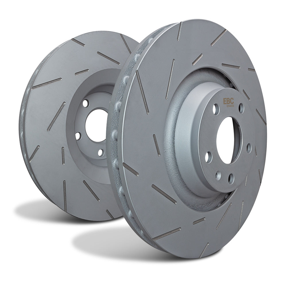 EBC Brakes 325x30mm Front USR Series Fine Slotted Discs (Pair)  USR1344