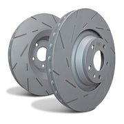 EBC Brakes 286x12mm Rear USR Series Fine Slotted Discs (Pair)  USR1410