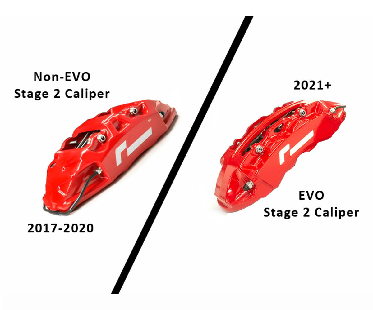 Racingline Replacement Pads 'Stage 2 EVO' 4-Pot Calipers (Sport Compound)