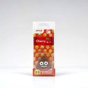 Emoji® Poo Vent Clip Car Air Freshener - Cherry Scent Flava Car Scents