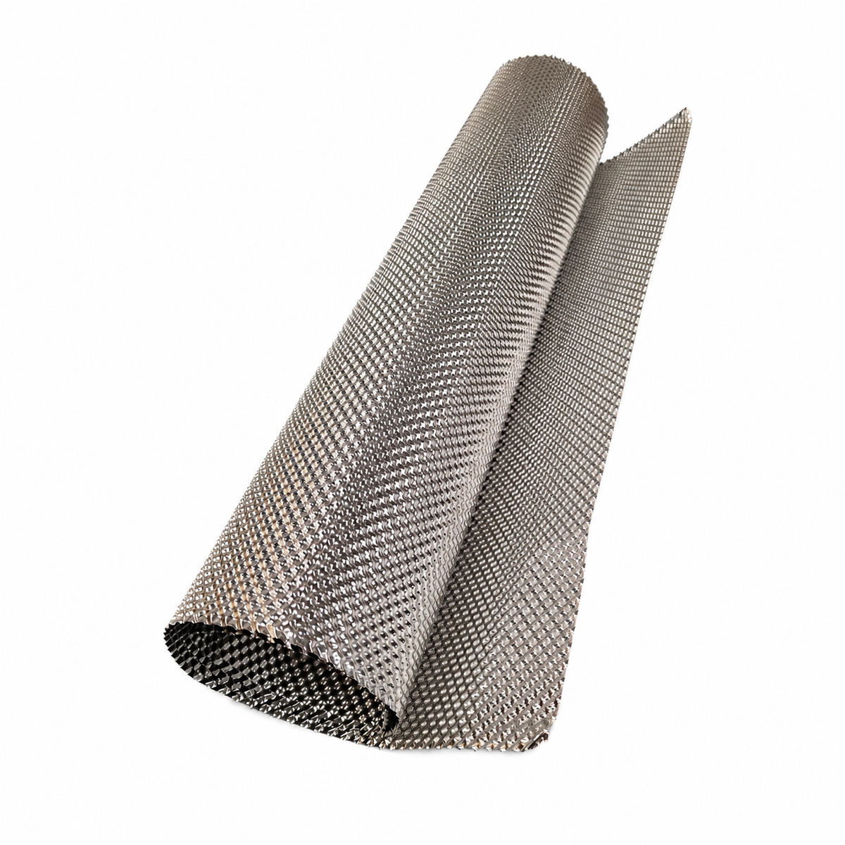 Rolled embossed 304 stainless steel sheet for custom exhaust heat shield fabrication