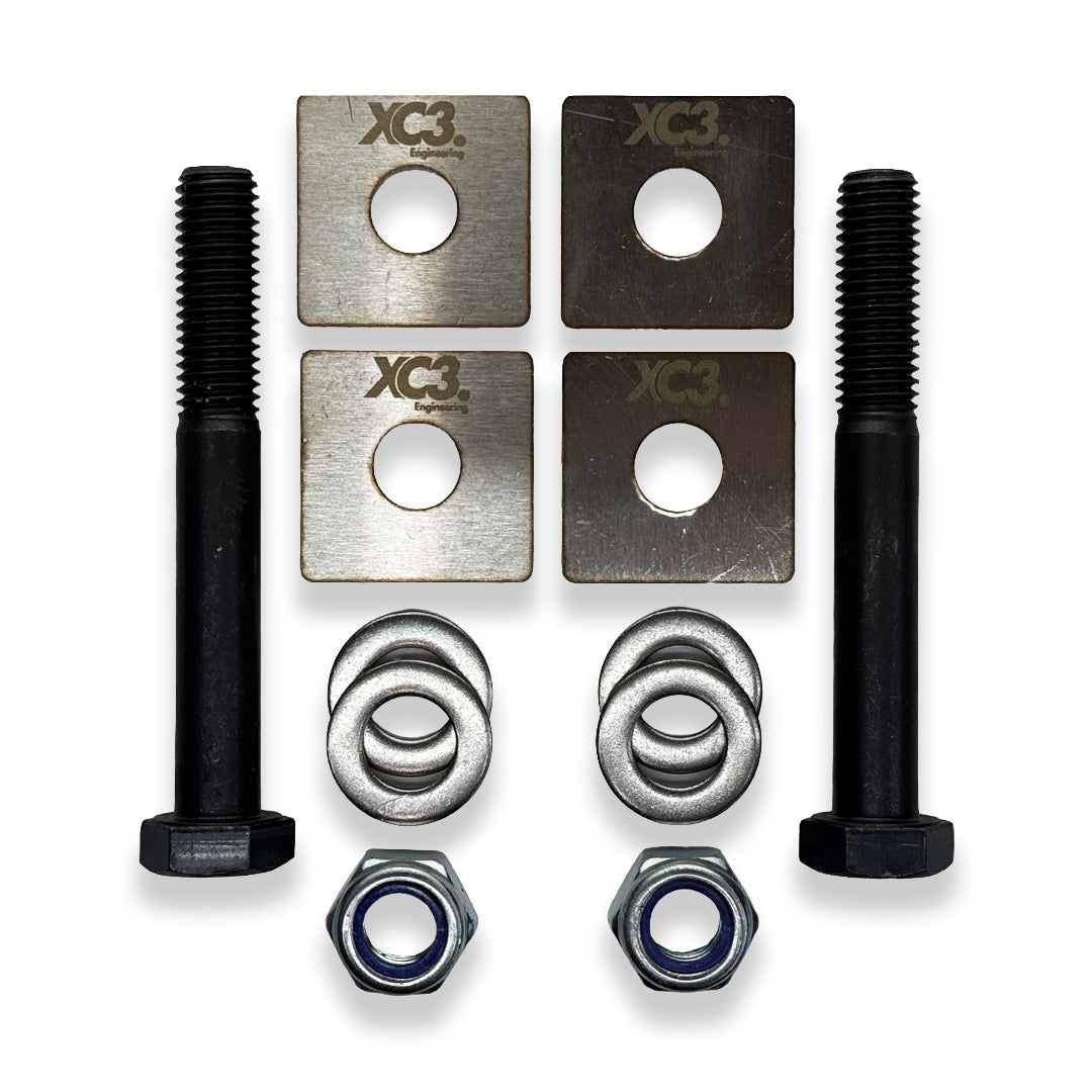 BMW M340i M440i F3X Rear Toe Lockout Shims | XC3 Engineering
