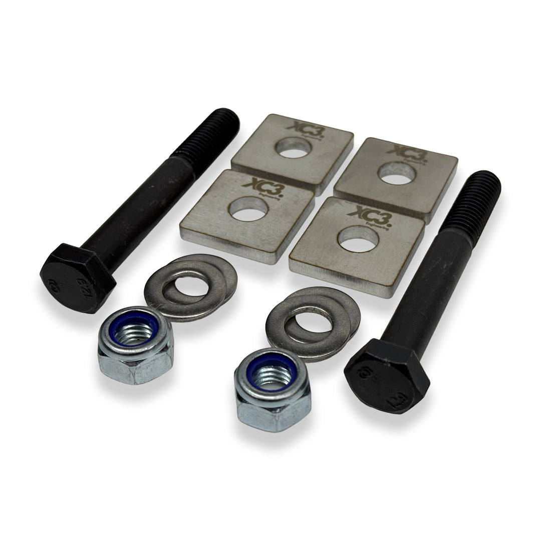 BMW M340i M440i F3X Rear Toe Lockout Shims | XC3 Engineering