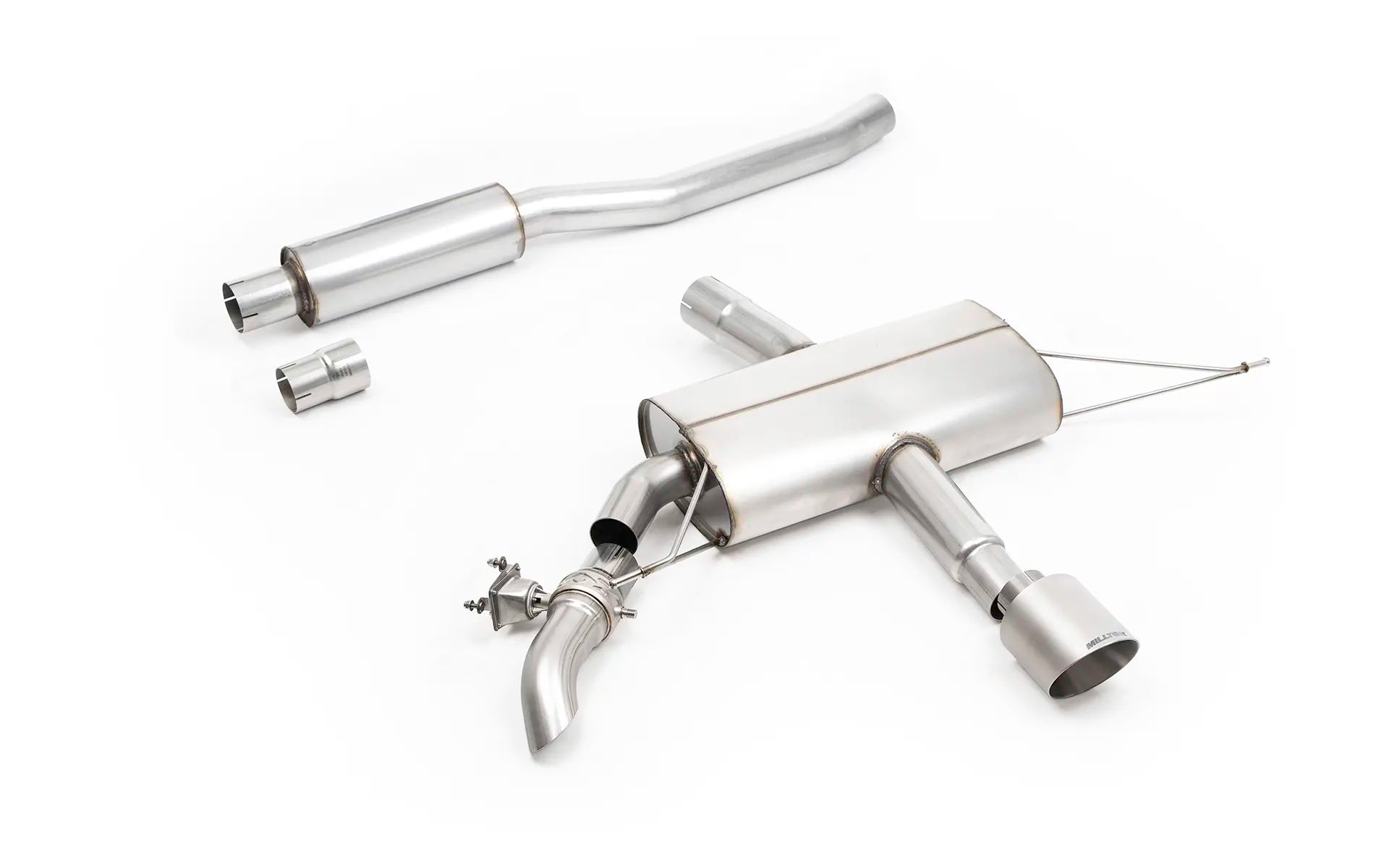F66 Mini JCW - Particulate Filter-back System