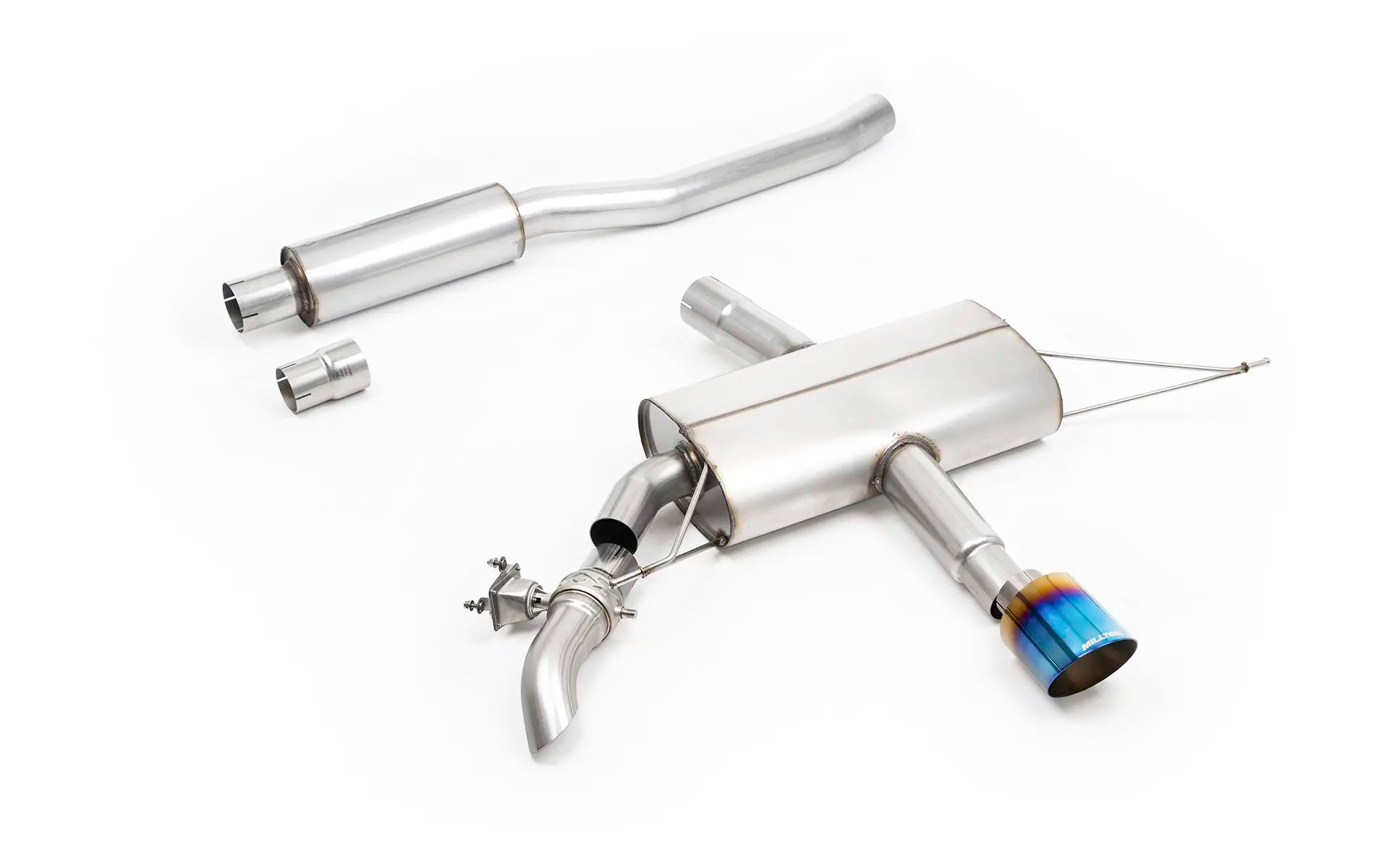 F66 Mini JCW - Particulate Filter-back System