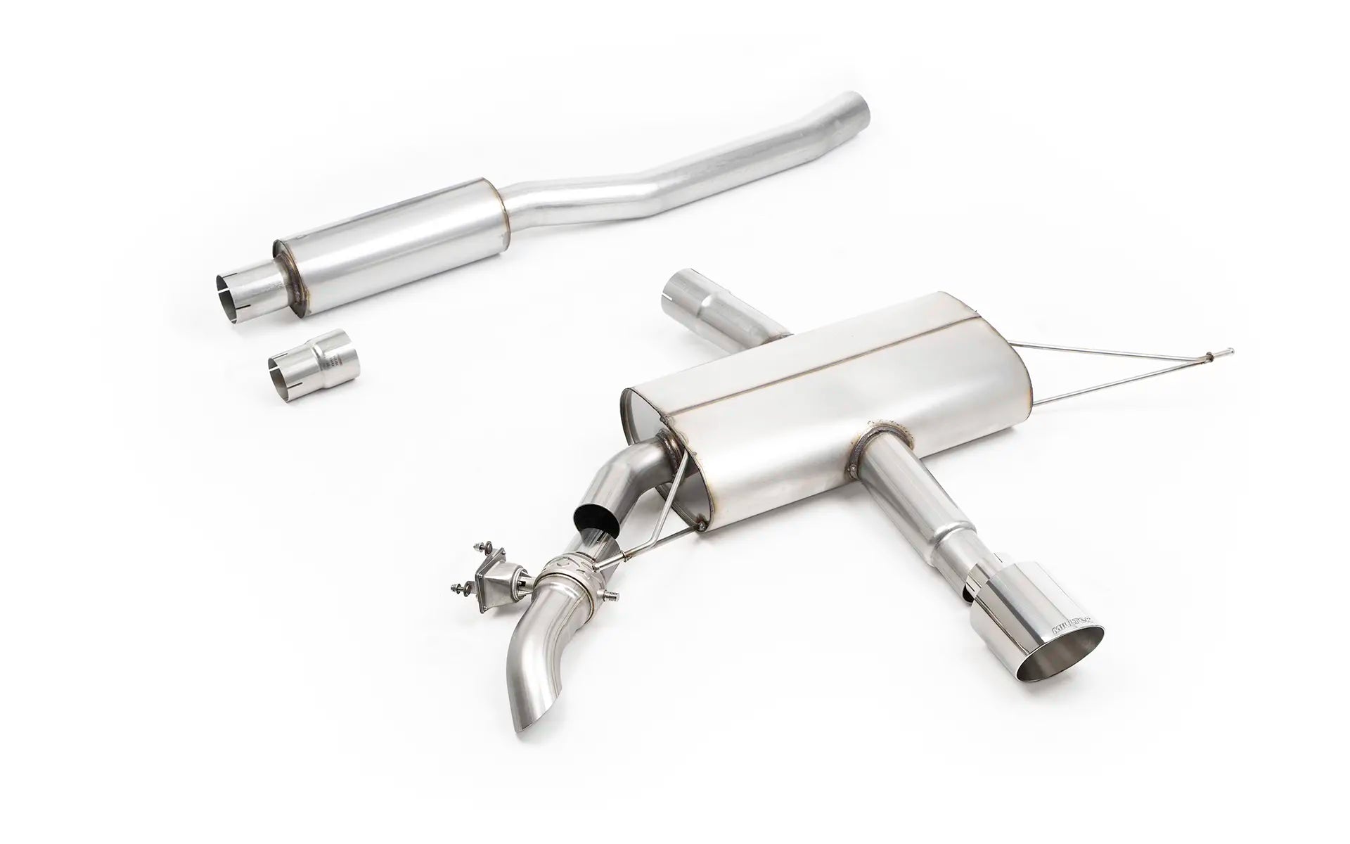 F66 Mini JCW - Particulate Filter-back System