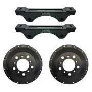 BMW M2 / M3 / M4 F8X BTCC Brake Conversion Kit – Caliper Carriers & Rotor Bells for AP Racing CP9660 | XC3 Engineering