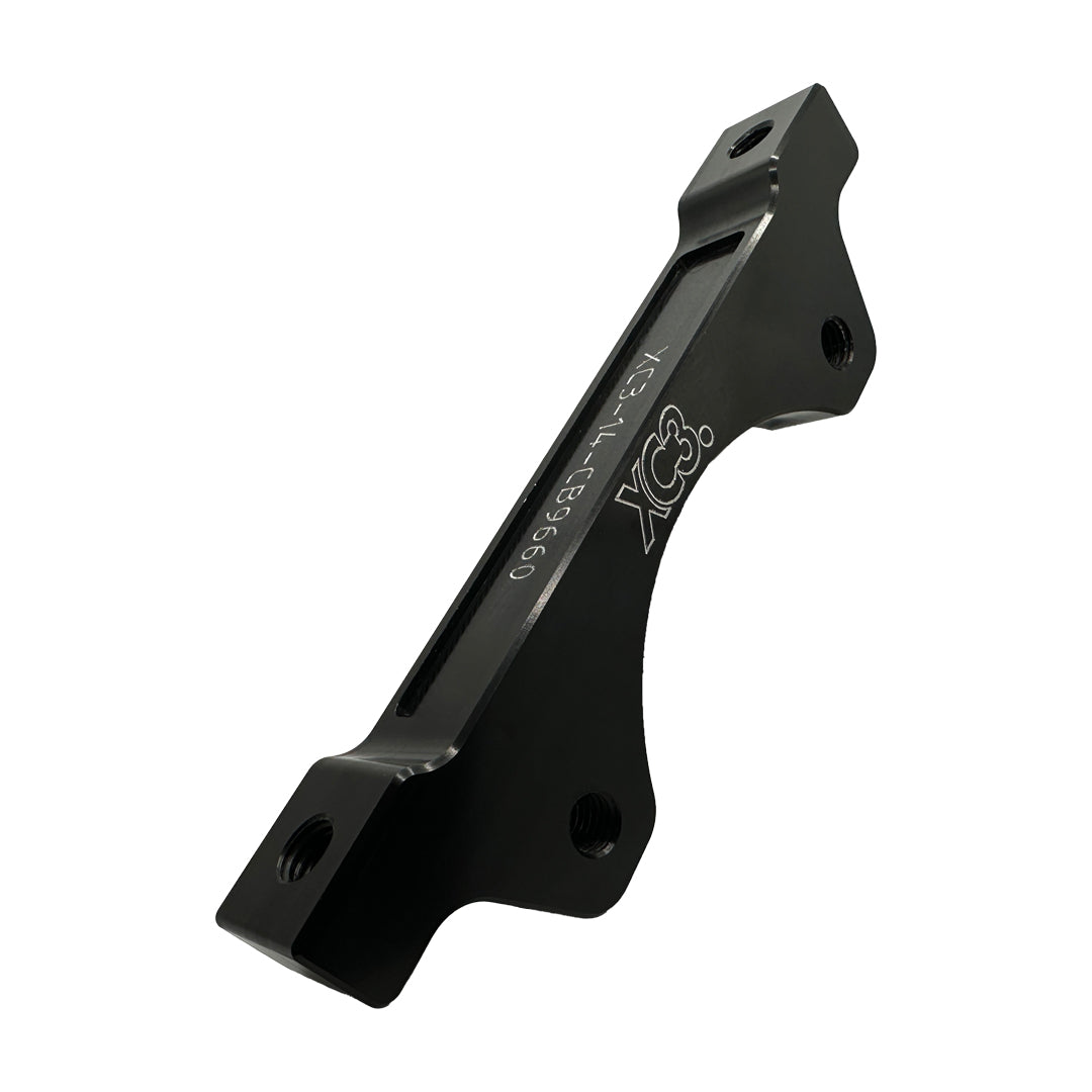 BMW M2 M3 M4 F80 F82 F87 Caliper Carrier – BTCC Rotor Upgrade for AP Racing CP9660 Caliper | XC3 Engineering
