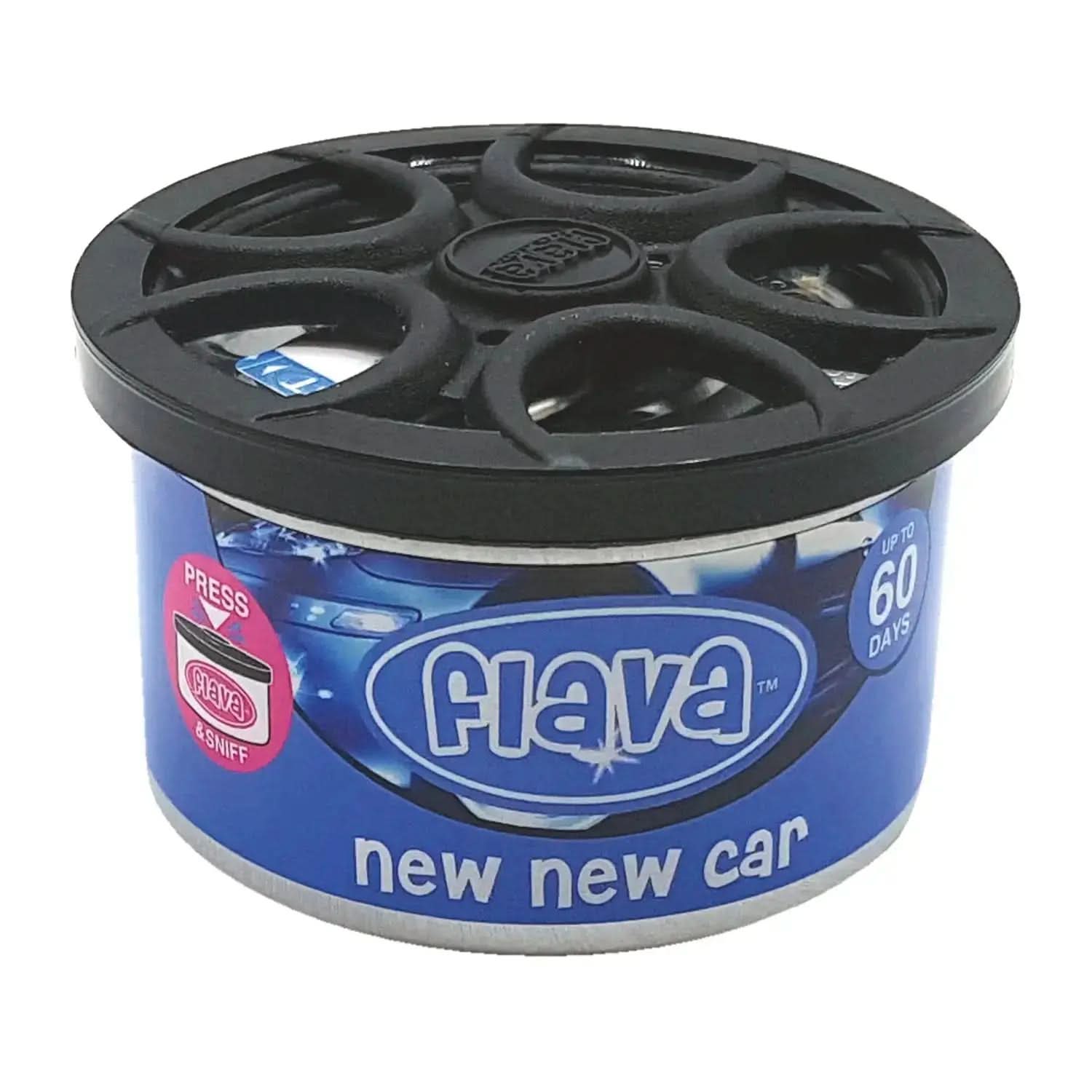 Flava Scent Tin - New New Car Flava Car Scents