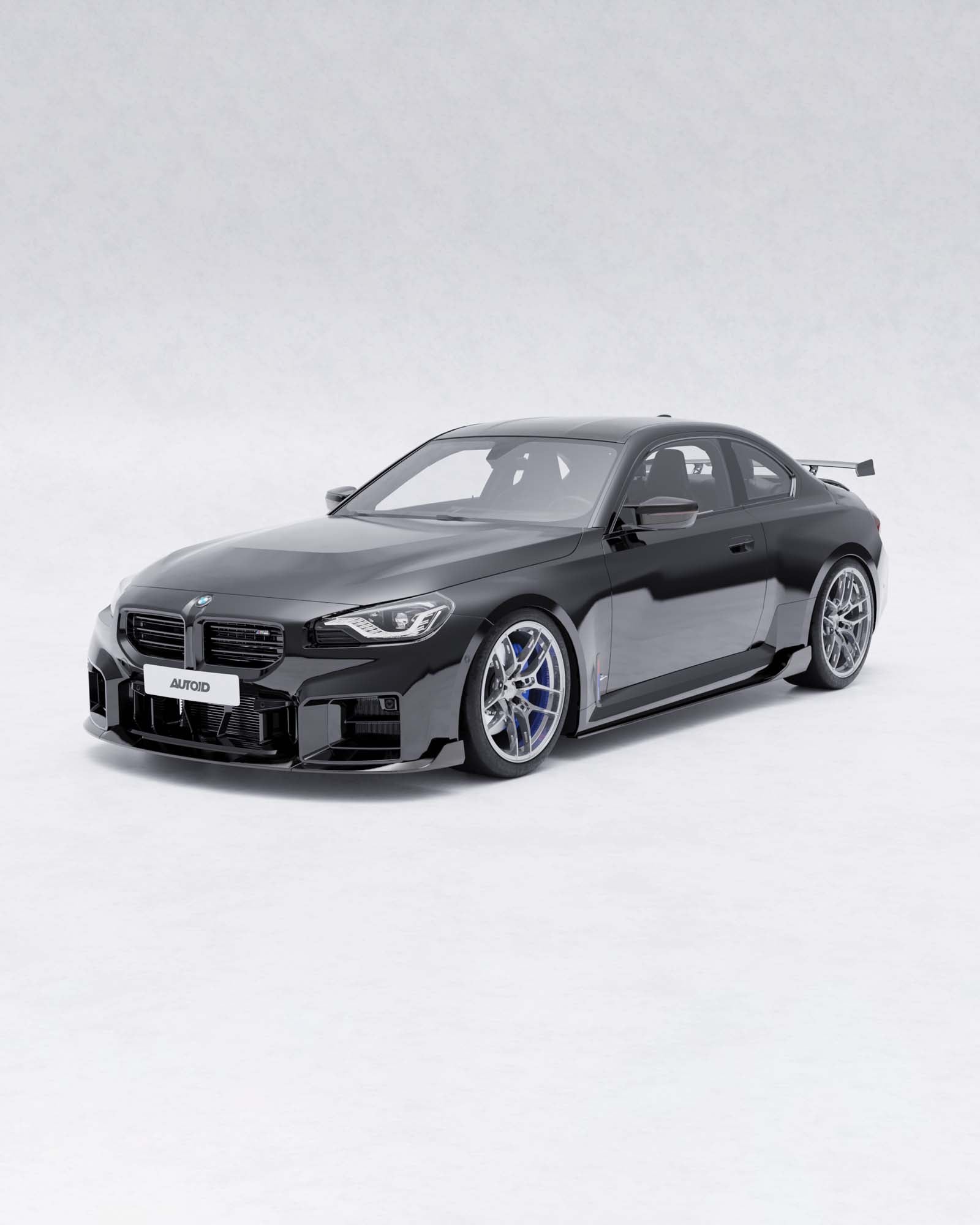 BMW G87 M2 TR87 Carbon Fibre Fender Trim by FORM (2023+, G87) FORM Industries