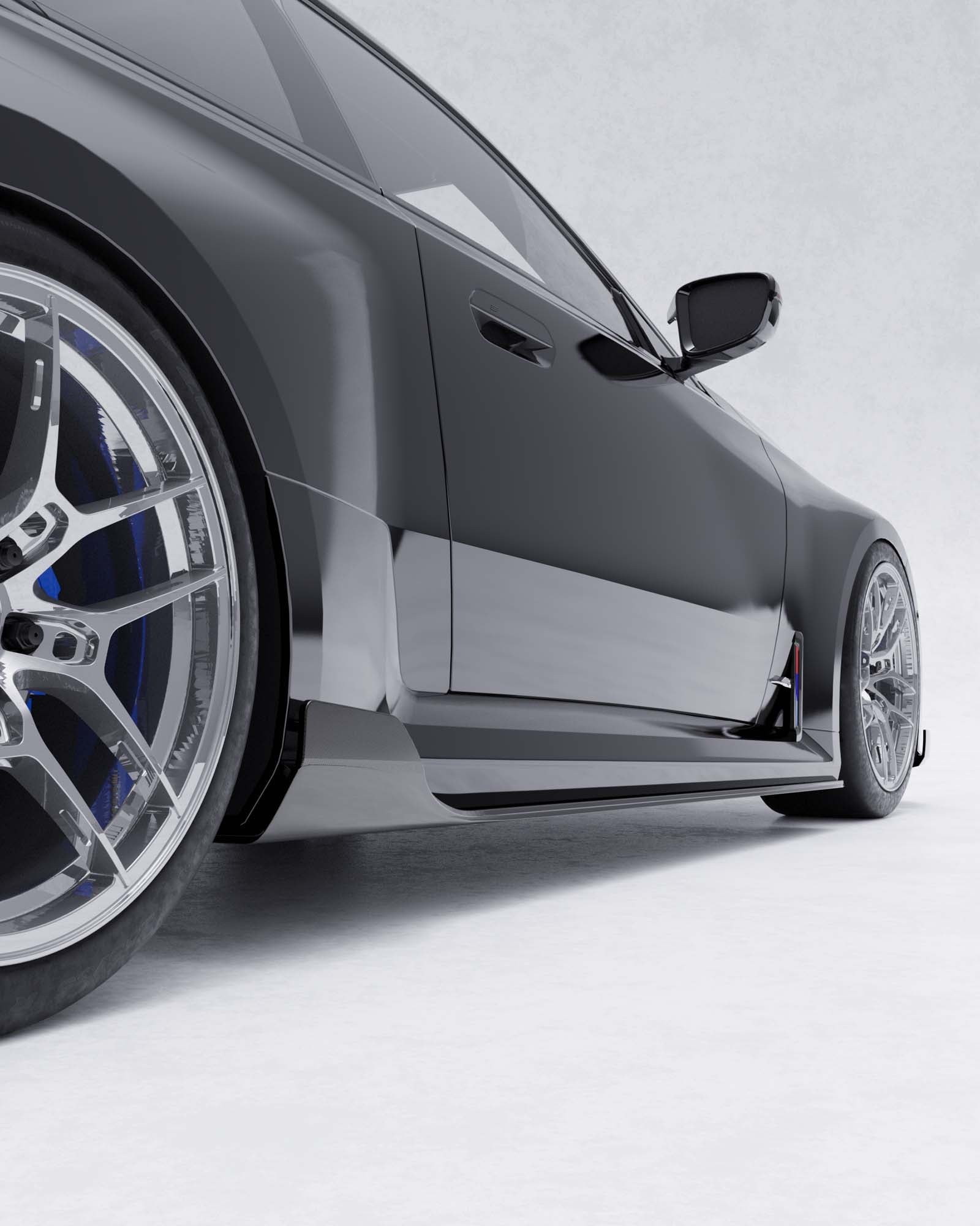 BMW G87 M2 TR87 Carbon Fibre Fender Trim by FORM (2023+, G87) FORM Industries